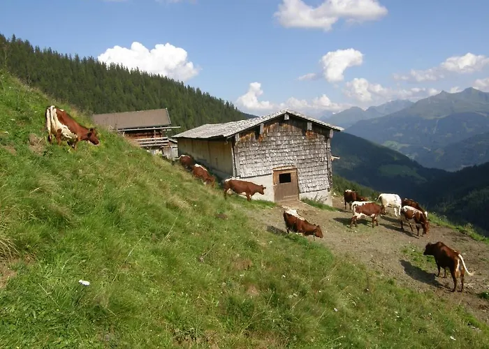 Casa de hóspedes Lahnhof Hollersbach im Pinzgau